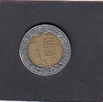 Beschrijving: 5 Pesos